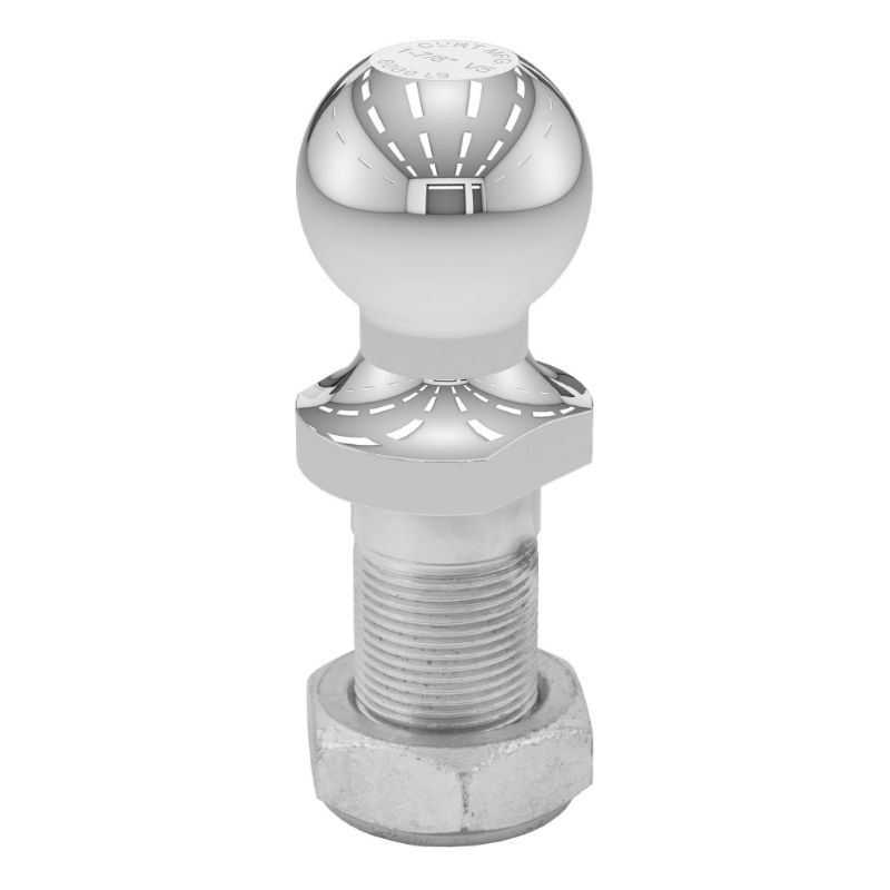 Picture of Curt Replacement 1-7/8" Pintle Ball (6,000 lbs., 1-1/4" Shank) - 48810