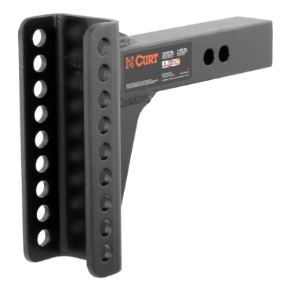 Picture of Curt Replacement 2" Channel Mount Shank (Fits #45900 or #45907, 14,000 lbs.) - 45910