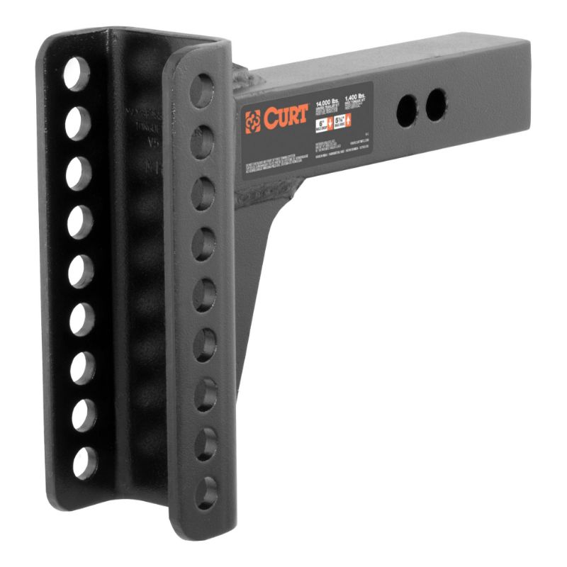 Picture of Curt Replacement 2" Channel Mount Shank (Fits #45900 or #45907, 14,000 lbs.) - 45910