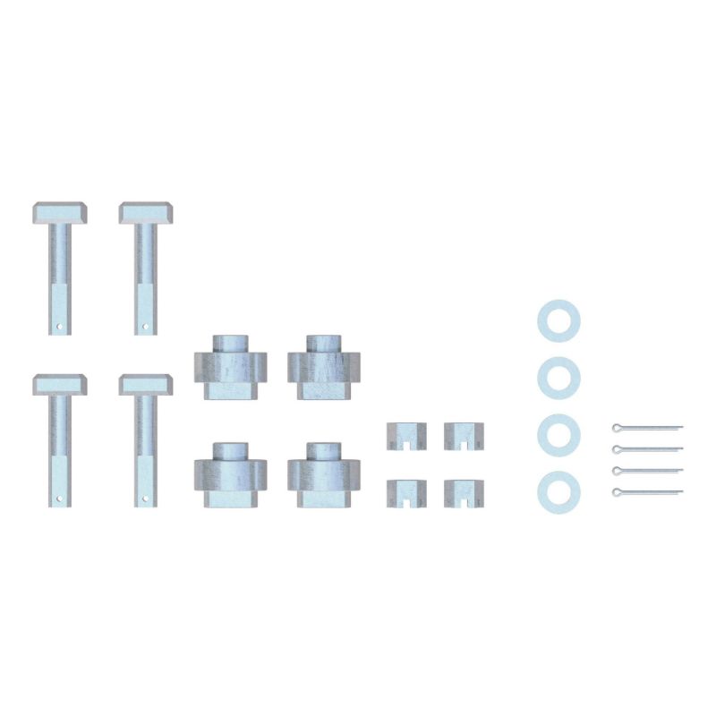 Picture of Curt Replacement 5th Wheel Puck System Anchors for Chevrolet / GMC (Fits 16023) - 19208