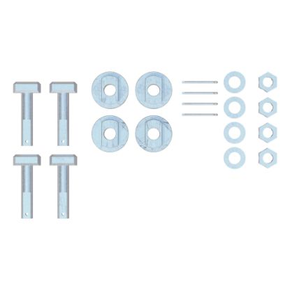 Picture of Curt Replacement 5th Wheel Puck System Anchors for Chevrolet / GMC (Fits 16025) - 19210