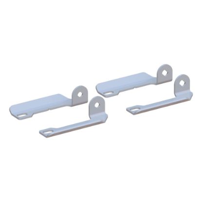 Picture of Curt Replacement 5th Wheel Puck System Handles for Ram (Fits 16021) - 19205