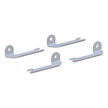Picture of Curt Replacement 5th Wheel Puck System Handles for Ram (Fits 16022) - 19206