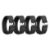 Picture of Curt Replacement ActiveLink Bike Rack Velcro Strap - 19244