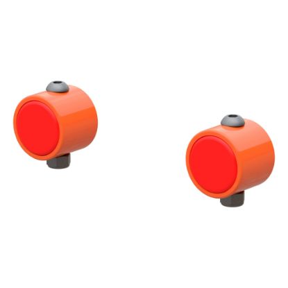 Picture of Curt Replacement ActiveLink Over-Arm Bike Rack Reflectors - 19247
