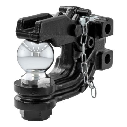 Picture of Curt Replacement Channel Mount Ball & Pintle Hitch (2-5/16" Ball, 13,000 lbs.) - 45920