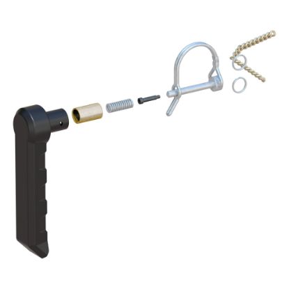 Picture of Curt Replacement CrossWing 5th Wheel Handle - 19279