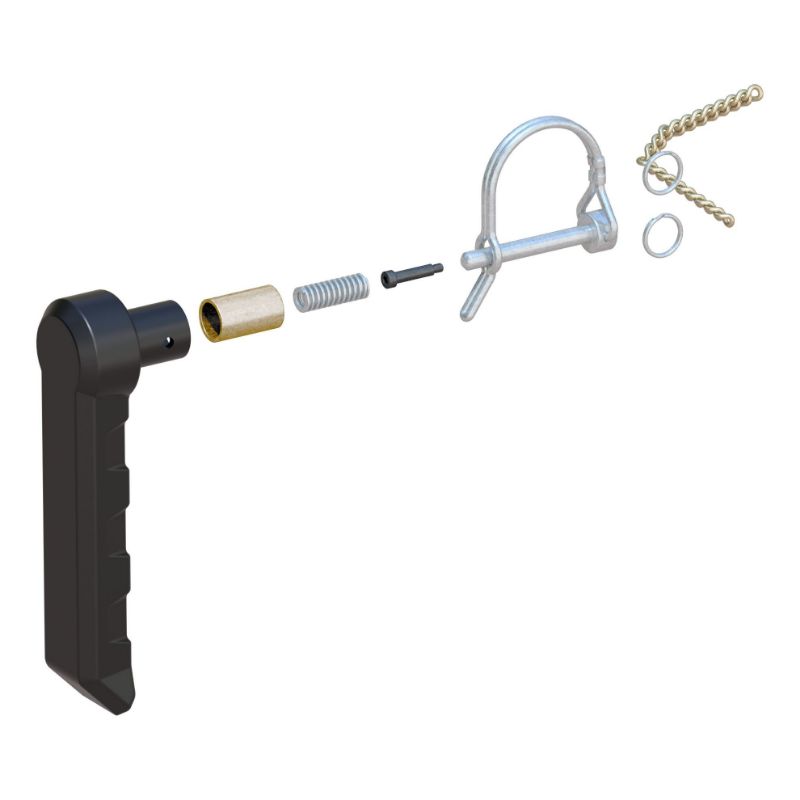 Picture of Curt Replacement CrossWing 5th Wheel Handle - 19279