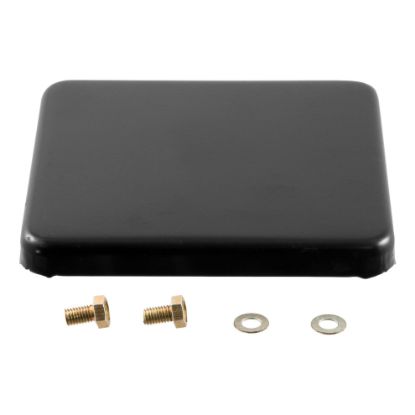 Picture of Curt Replacement Direct-Weld Square Jack Cap - 28952