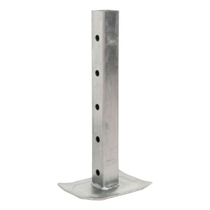 Picture of Curt Replacement Direct-Weld Square Jack Drop Leg - 28962