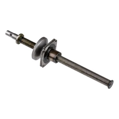 Picture of Curt Replacement Direct-Weld Square Jack Lifting Nut - 19284
