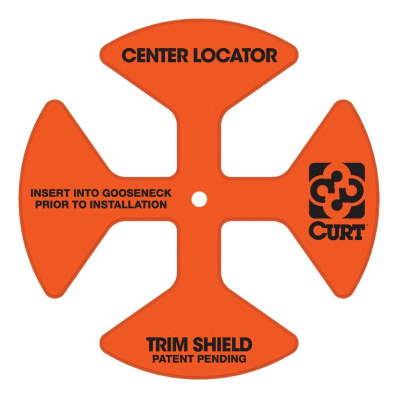 Picture of Curt Replacement Double Lock EZr Center Locator (Fits 60611, 60619) - 19253