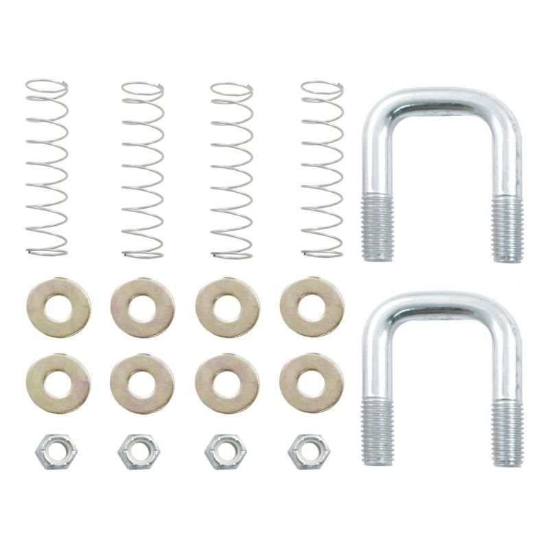 Picture of Curt Replacement Double Lock EZr Safety Chain Anchor Kit - 19254