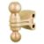 Picture of Curt Replacement Dual-Ball for Adjustable Channel Mount (Fits 45902, 45927) - 45923