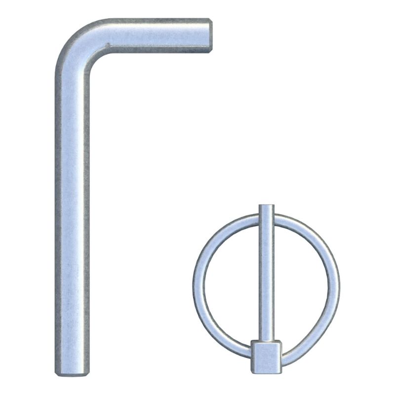 Picture of Curt Replacement Gooseneck Safety Chain Anchor Pins (Fits 60691) - 19251