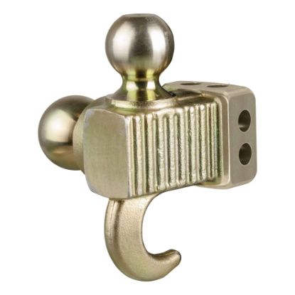 Picture of Curt Replacement Hook & Step Dual-Ball for Adjustable Channel Mount (Fits 45904) - 45924