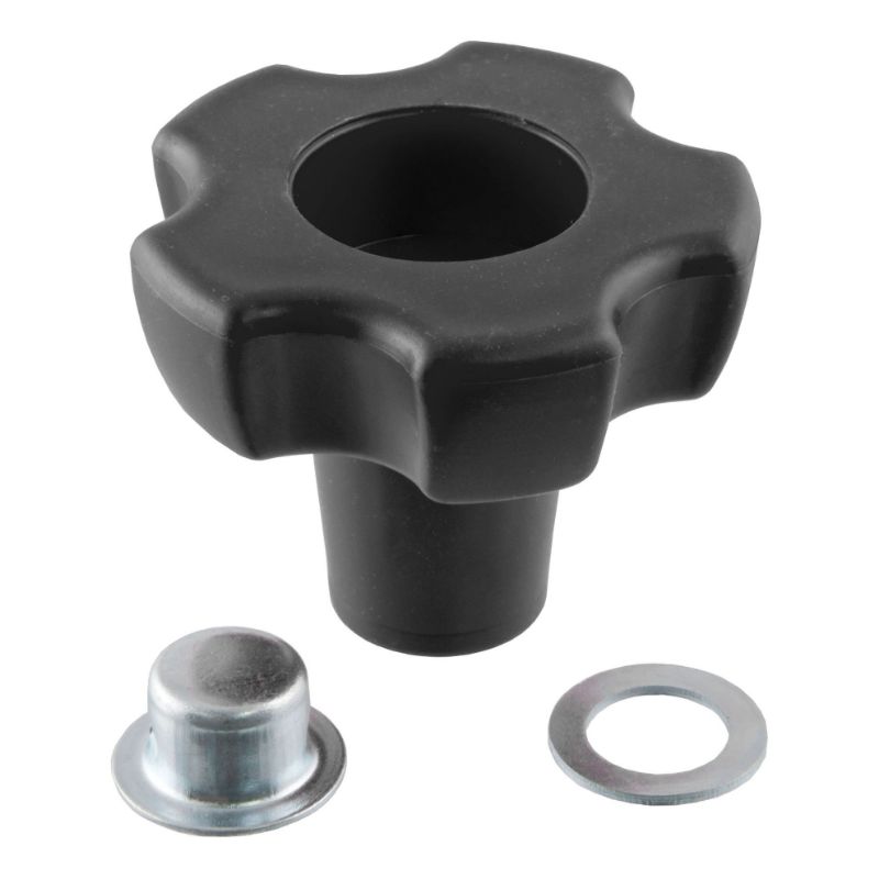 Picture of Curt Replacement Jack Handle Knob for Top-Wind Jacks - 28927