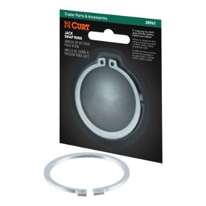 Picture of Curt Replacement Jack Snap Ring (Packaged) - 28941