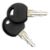 Picture of Curt Replacement Keys for 18088 Aluminum Bike Rack (301 Lock Cylinder) - 19266-02