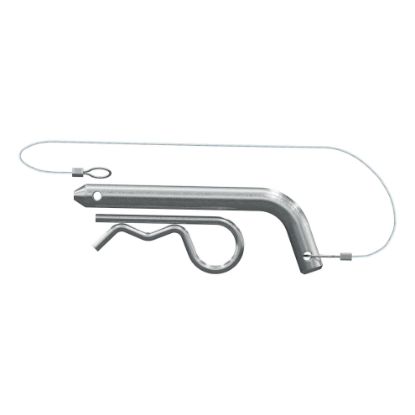 Picture of Curt Replacement Pin & Lanyard for QuickPin Coupler - 19272