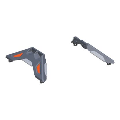 Picture of Curt Replacement PowerRide 5th Wheel Legs - 16908