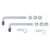 Picture of Curt Replacement Q-Series 5th Wheel Head Attachment Pins - 19221