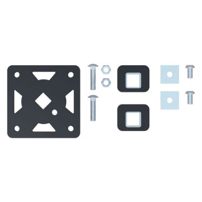 Picture of Curt Replacement Q-Series 5th Wheel Orbital Pad and Bushings - 19222