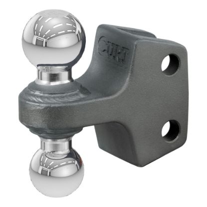 Picture of Curt Replacement Rebellion XD Dual Ball, 2" & 2-5/16", Up to 15K - 45952