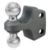 Picture of Curt Replacement Rebellion XD Dual Ball, 2" & 2-5/16", Up to 15K - 45952