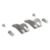 Picture of Curt Replacement Round Bar Weight Distribution Retainers - 17109