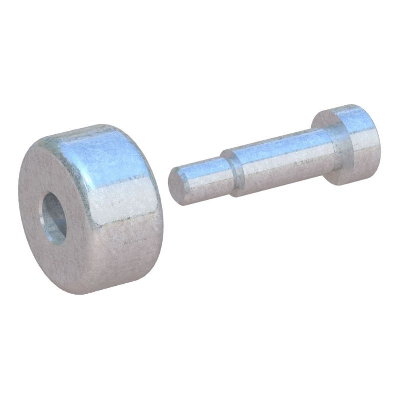 Picture of Curt Replacement R-Series 5th Wheel Roller Wheel Kit - 19217