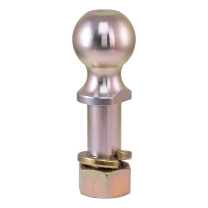 Picture of Curt Replacement SecureLatch 2-5/16" Pintle Ball (14,000 lbs, 1-1/4" Shank) - 48430