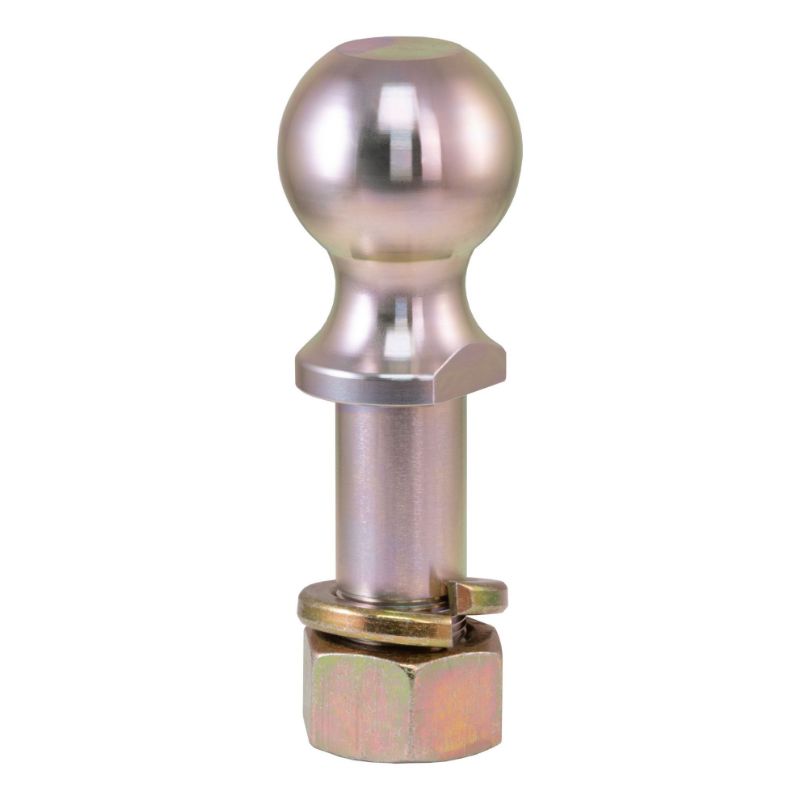 Picture of Curt Replacement SecureLatch 2-5/16" Pintle Ball (14,000 lbs, 1-1/4" Shank) - 48430