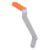 Picture of Curt Replacement S-Series 5th Wheel Slider Handle - 19107