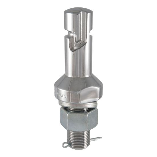 Picture of Curt Replacement Switch Ball Shank (1-1/8" Neck, 1" x 2-1/4" Shank, 8,000 lbs.) - 42103