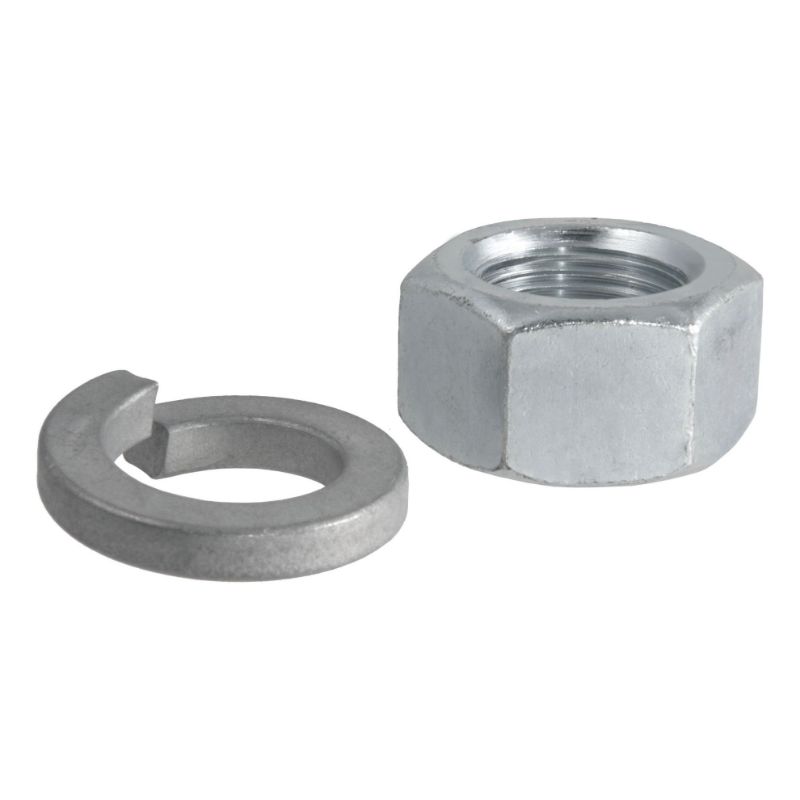 Picture of Curt Replacement Trailer Ball Nut & Washer for 1" Shank - 40104
