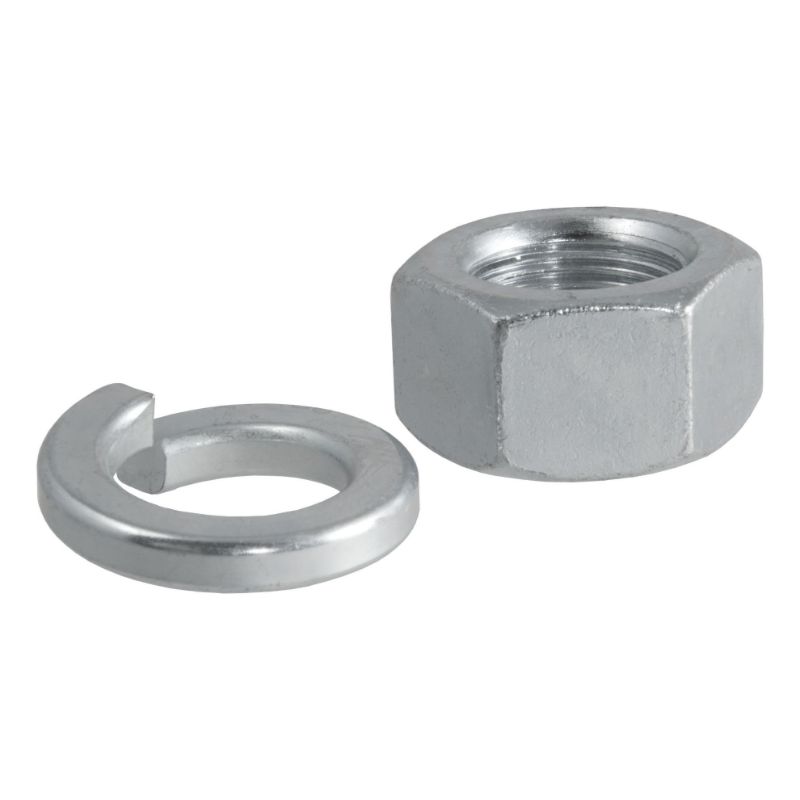 Picture of Curt Replacement Trailer Ball Nut & Washer for 1-1/4" Shank - 40105