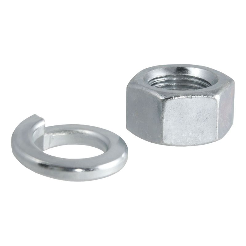 Picture of Curt Replacement Trailer Ball Nut & Washer for 3/4" Shank - 40103