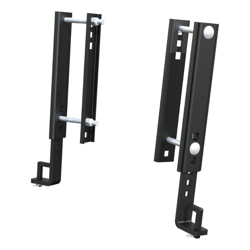 Picture of Curt Replacement TruTrack 10" Adjustable Support Brackets (2-Pack) - 17516