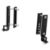 Picture of Curt Replacement TruTrack 6" Adjustable Support Brackets (2-Pack) - 17508