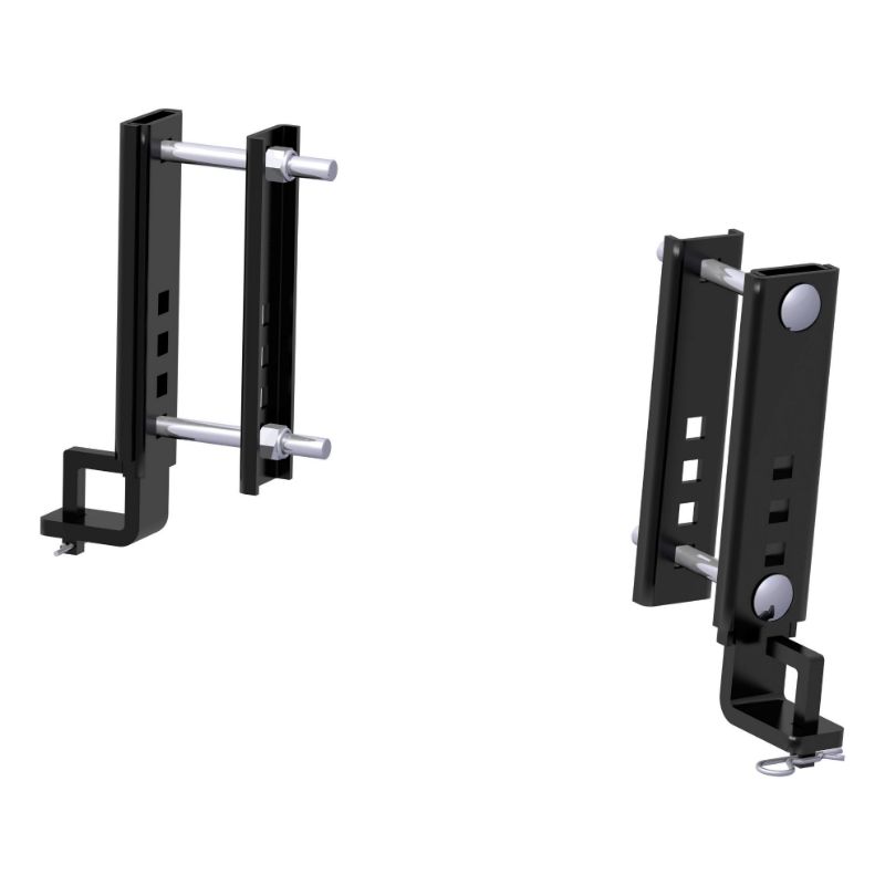 Picture of Curt Replacement TruTrack 6" Adjustable Support Brackets (2-Pack) - 17508
