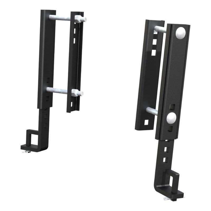 Picture of Curt Replacement TruTrack 8"Adjustable Support Brackets (2-Pack) - 17515