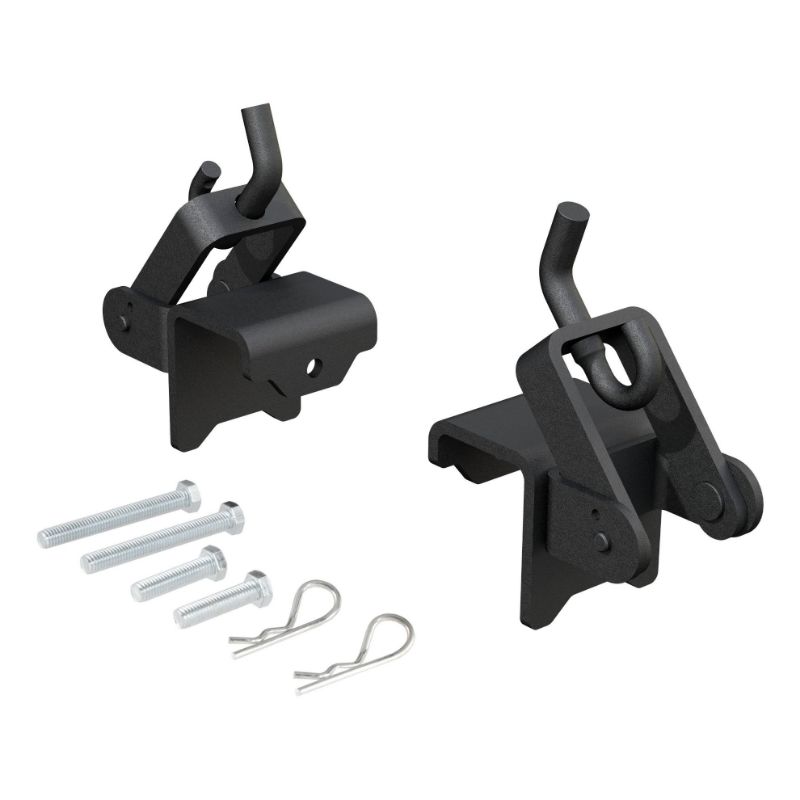 Picture of Curt Replacement Weight Distribution Hookup Brackets (2-Pack) - 17208