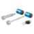 Picture of Curt Right-Angle Hitch & Coupler Lock Set (2" Receiver, 1" to 3" Latch) - 23505