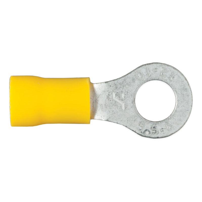 Picture of Curt Ring Terminals (12-10 Wire Gauge, 1/4" Stud Size, 100-Pack) - 59534