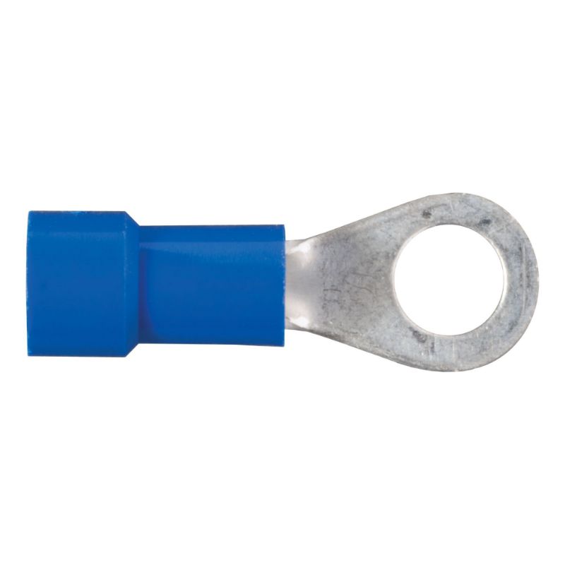 Picture of Curt Ring Terminals (16-14 Wire Gauge, #10 Stud Size, 100-Pack) - 59521