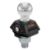 Picture of Curt RockerBall 2" Cushion Hitch Trailer Ball (1" Shank, 7,500 lbs, Packaged) - 40247