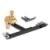 Picture of Curt RockerBall Multi-Fit OEM Puck System Gooseneck Ball with 4" Offset - 60668