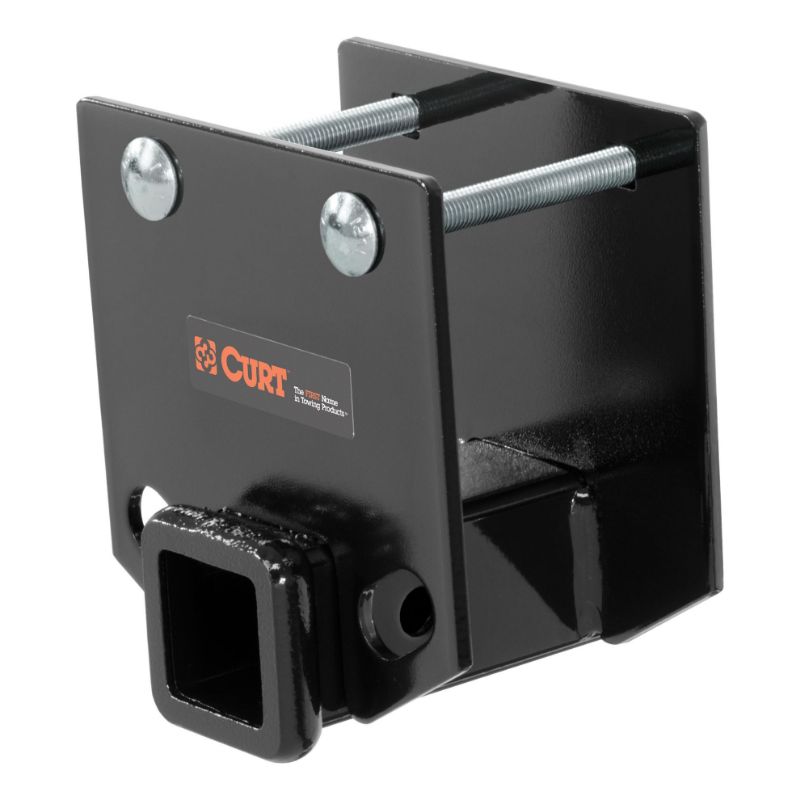 Picture of Curt RV Bumper Hitch with 2" Receiver (Fits 4" x 4" Bumper Beams) - 19100