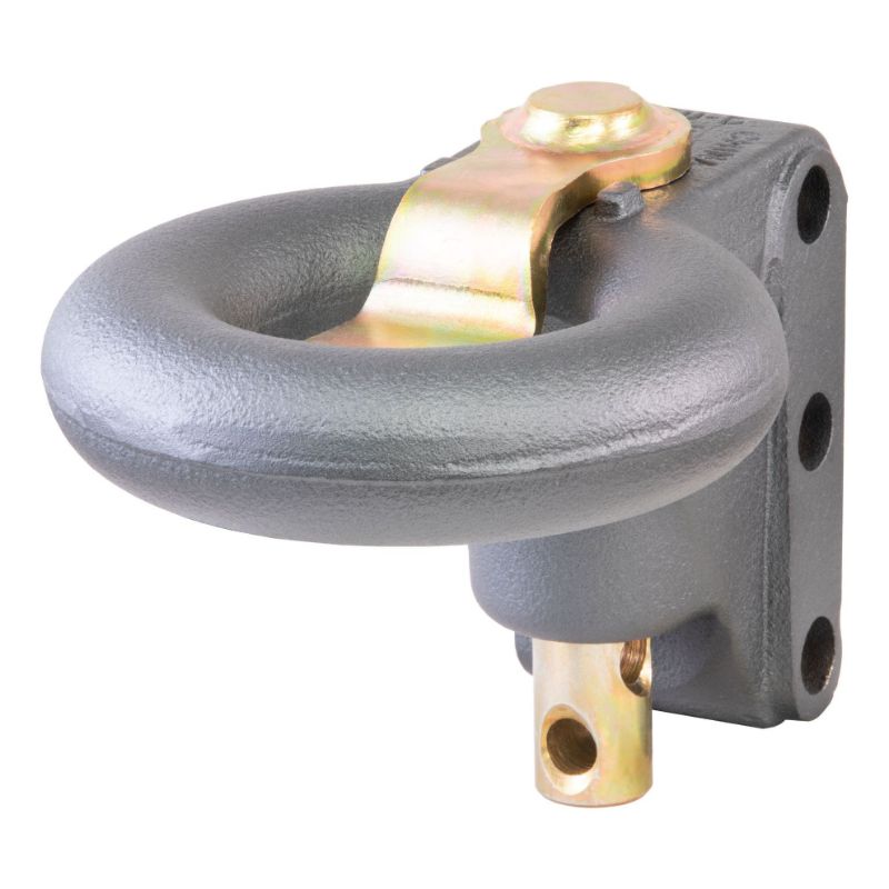 Picture of Curt SecureLatch Channel-Style Lunette Ring (40,000 lbs., 3" ID) - 48626